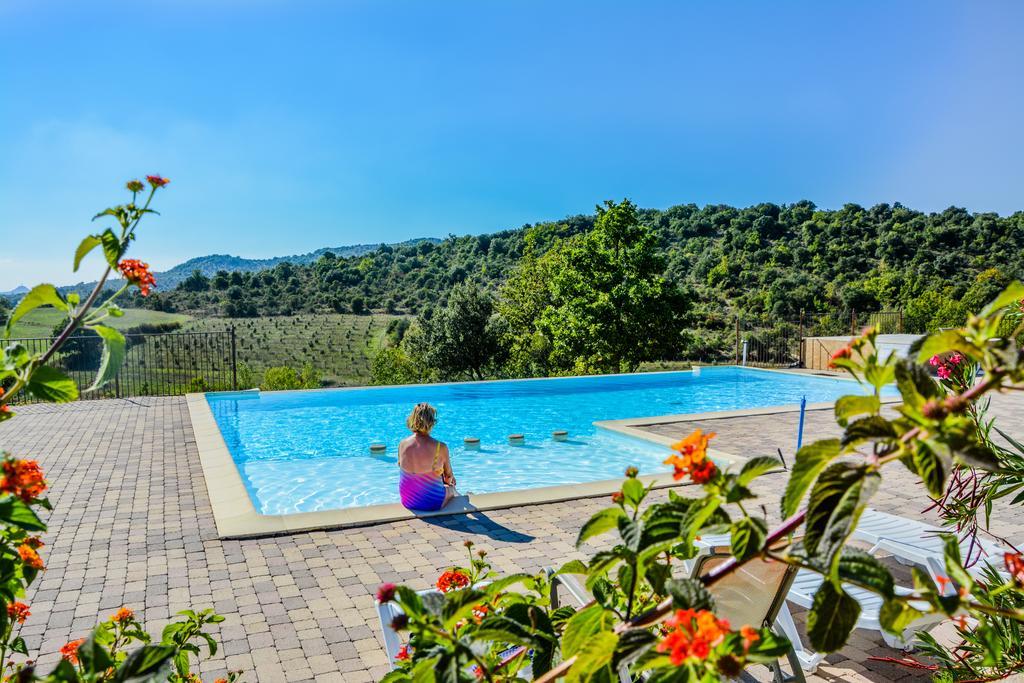Domaine De Chadeyron Hotel Lagorce  Exterior foto